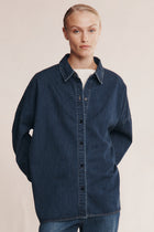 JORDY SHIRT - DARK WASH
