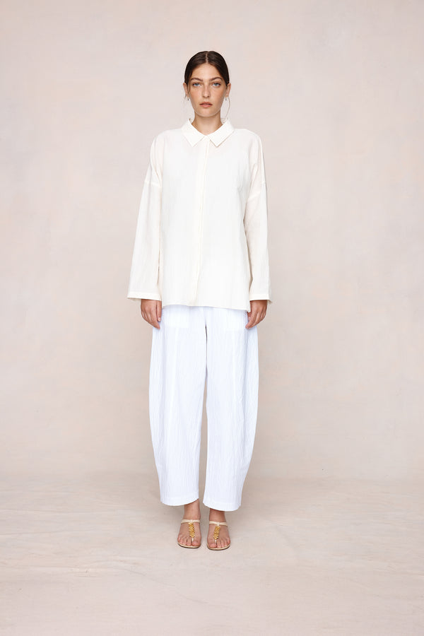 FREDDY SHIRT - IVORY