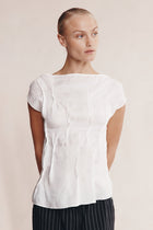 GAIA TOP - IVORY