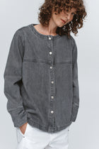 SEAM SHIRT - STONE