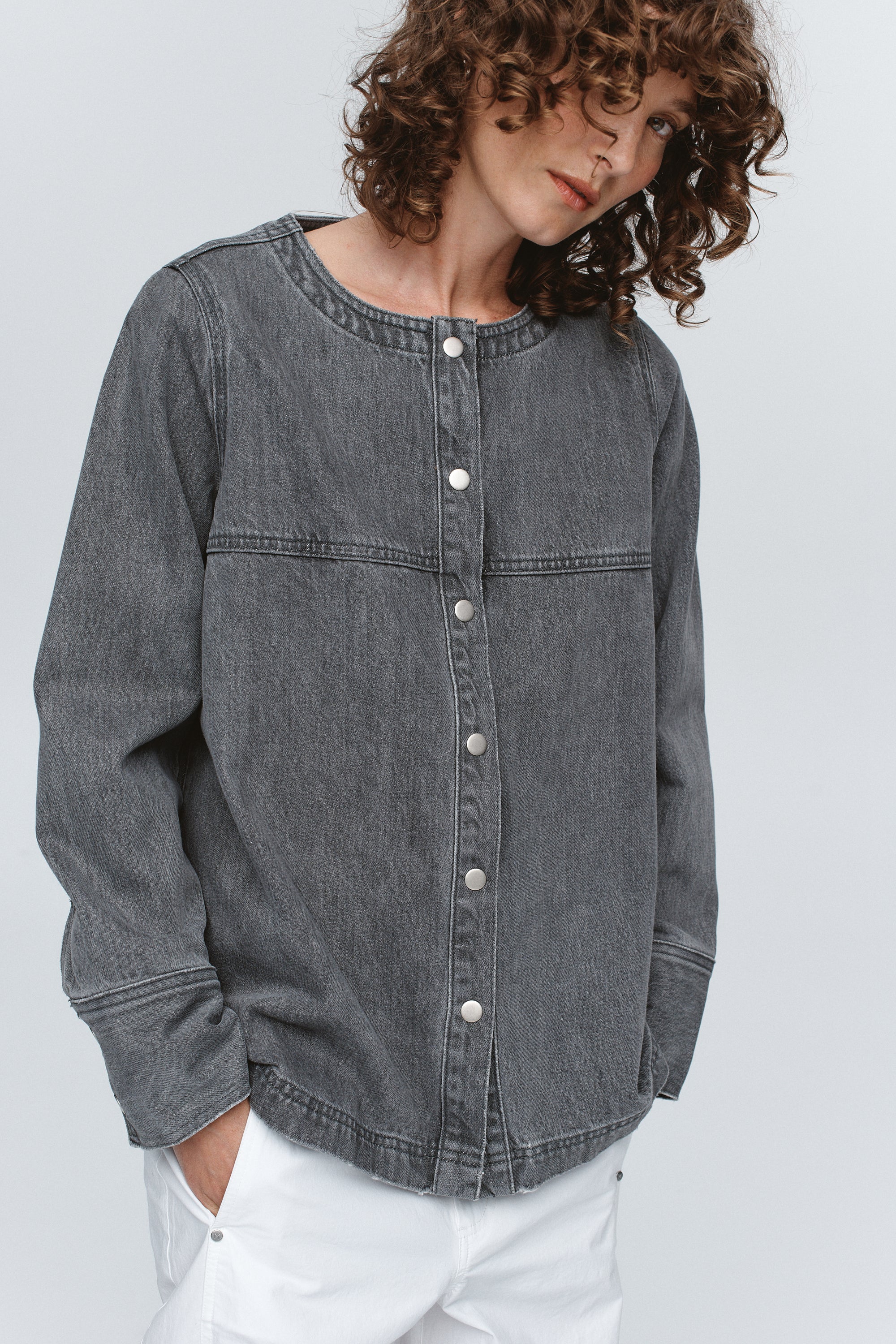 SEAM SHIRT - STONE