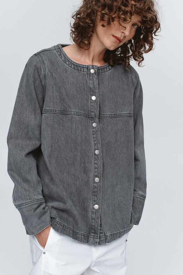 SEAM SHIRT - STONE