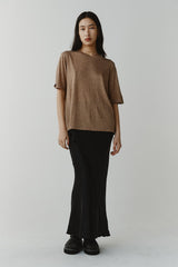 FLORENCIA SKIRT - BLACK