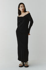 RILEY DRESS - BLACK