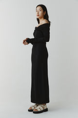 RILEY DRESS - BLACK