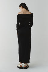 RILEY DRESS - BLACK