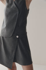 ANNA SKIRT - ROCK