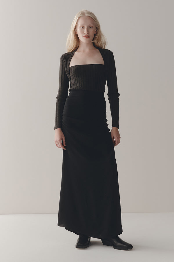 ROWIE SKIRT - BLACK