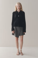 ENA TOP - BLACK