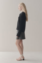ENA TOP - BLACK