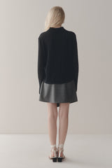 ENA TOP - BLACK