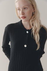 ENA TOP - BLACK