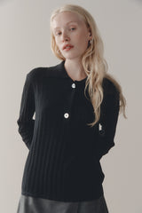 ENA TOP - BLACK