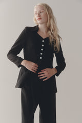 JUNO JACKET - BLACK